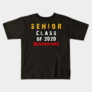 Class Of 2020 Quarantined Kids T-Shirt